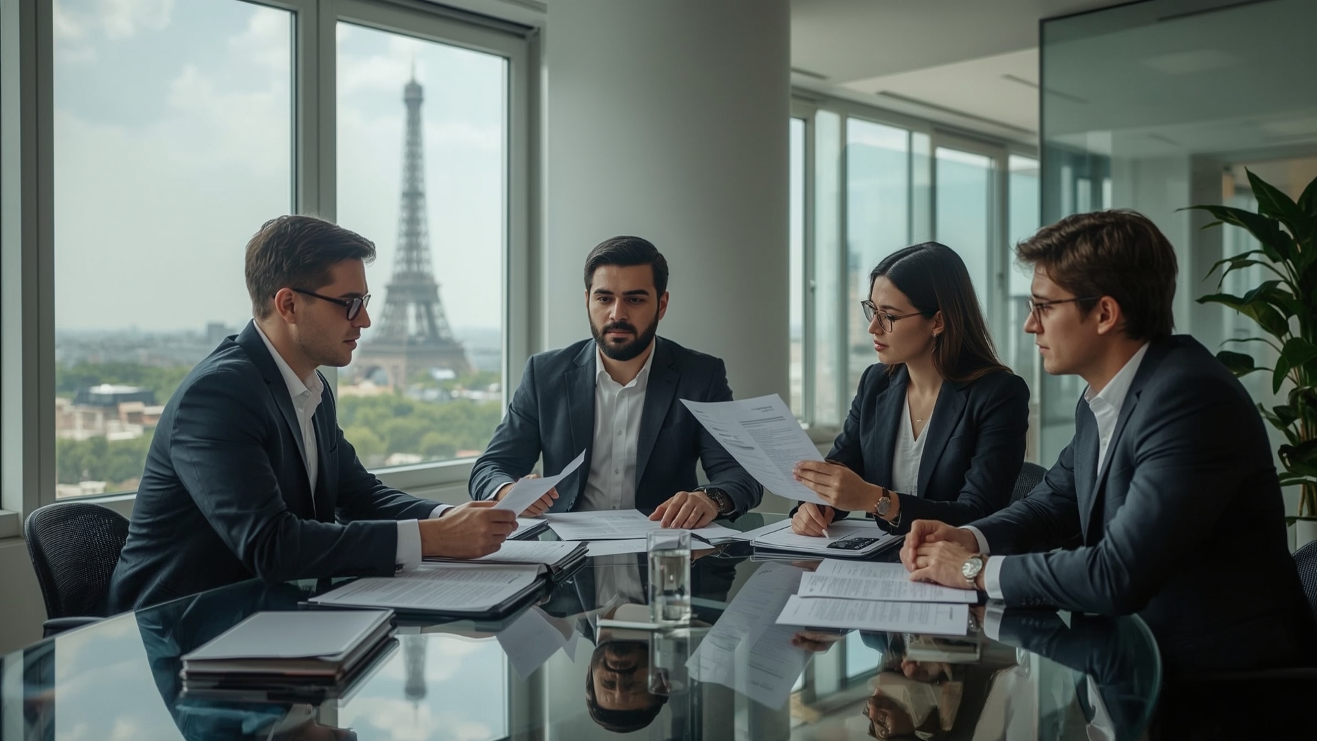 Service d'audit financier