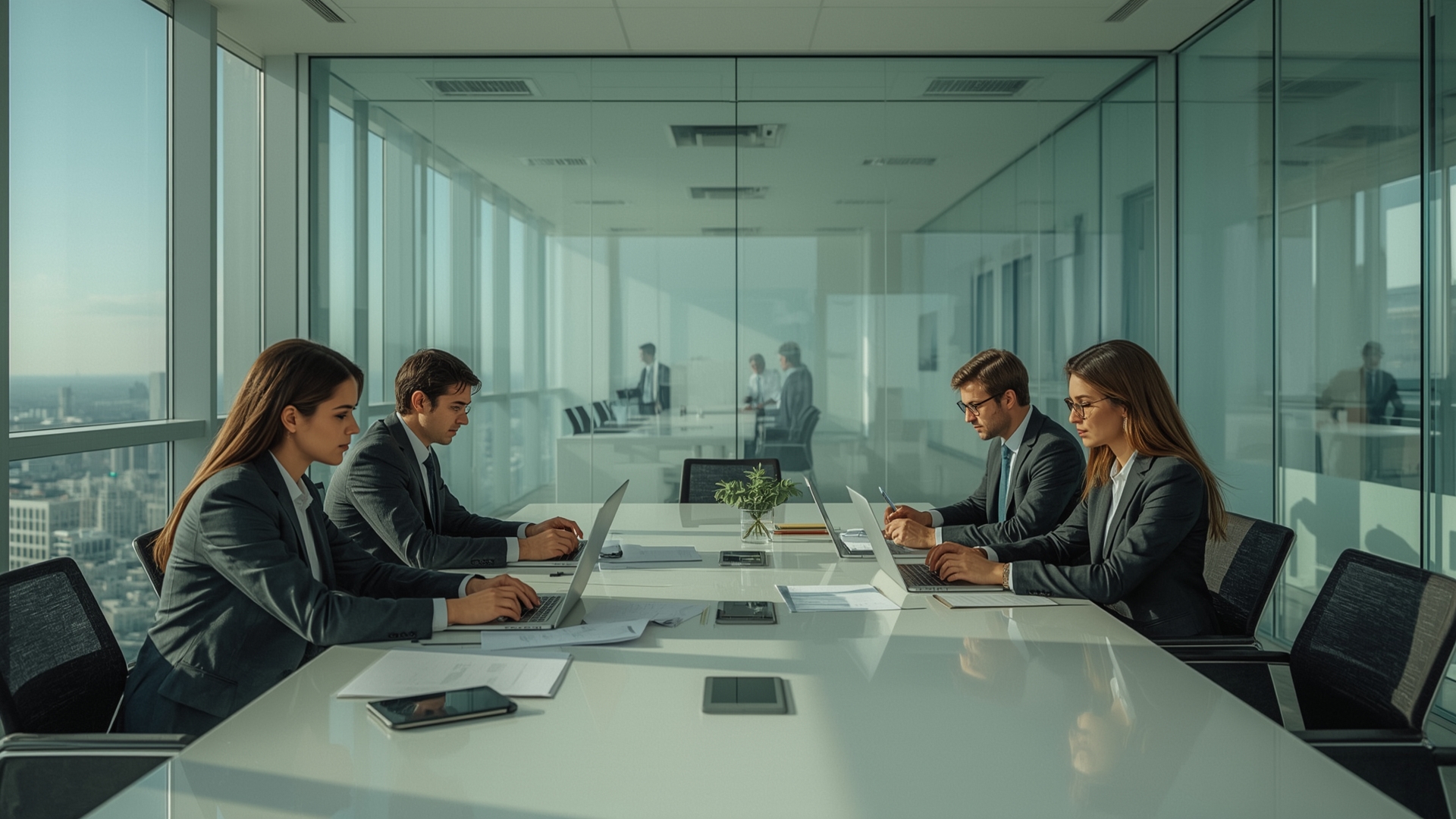Notre équipe d'experts financiers